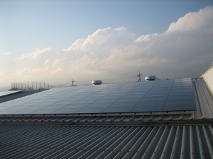太陽光発電設備設置
